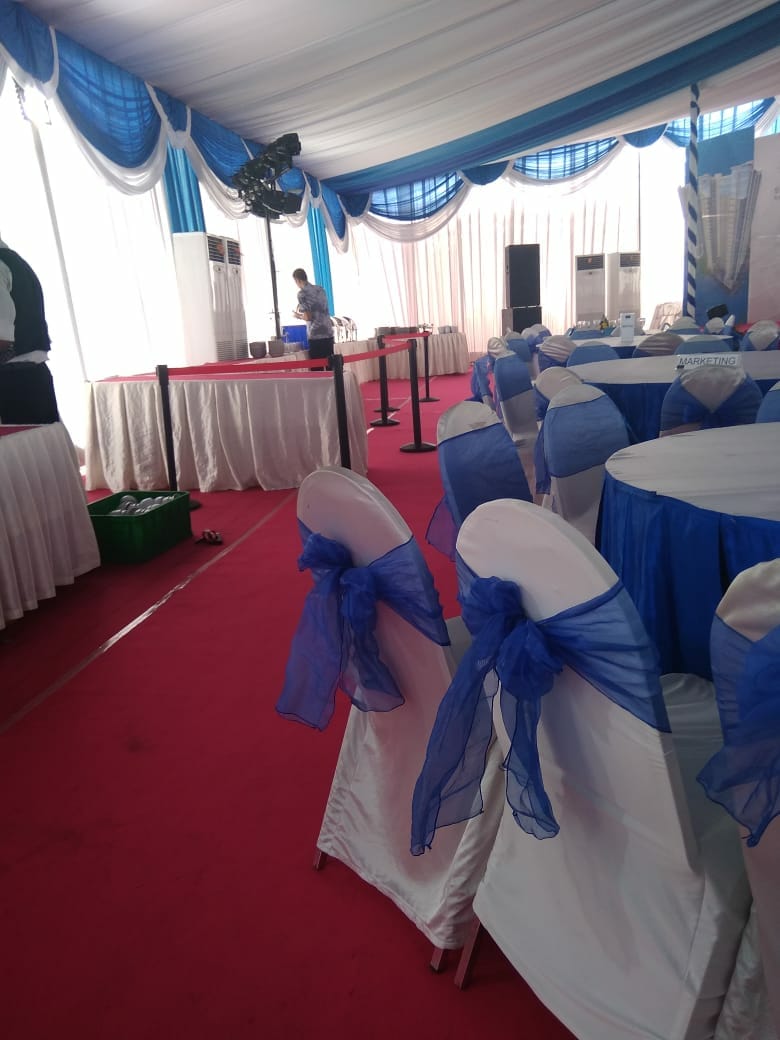 sewa ac untuk Resepsi pernikahan 